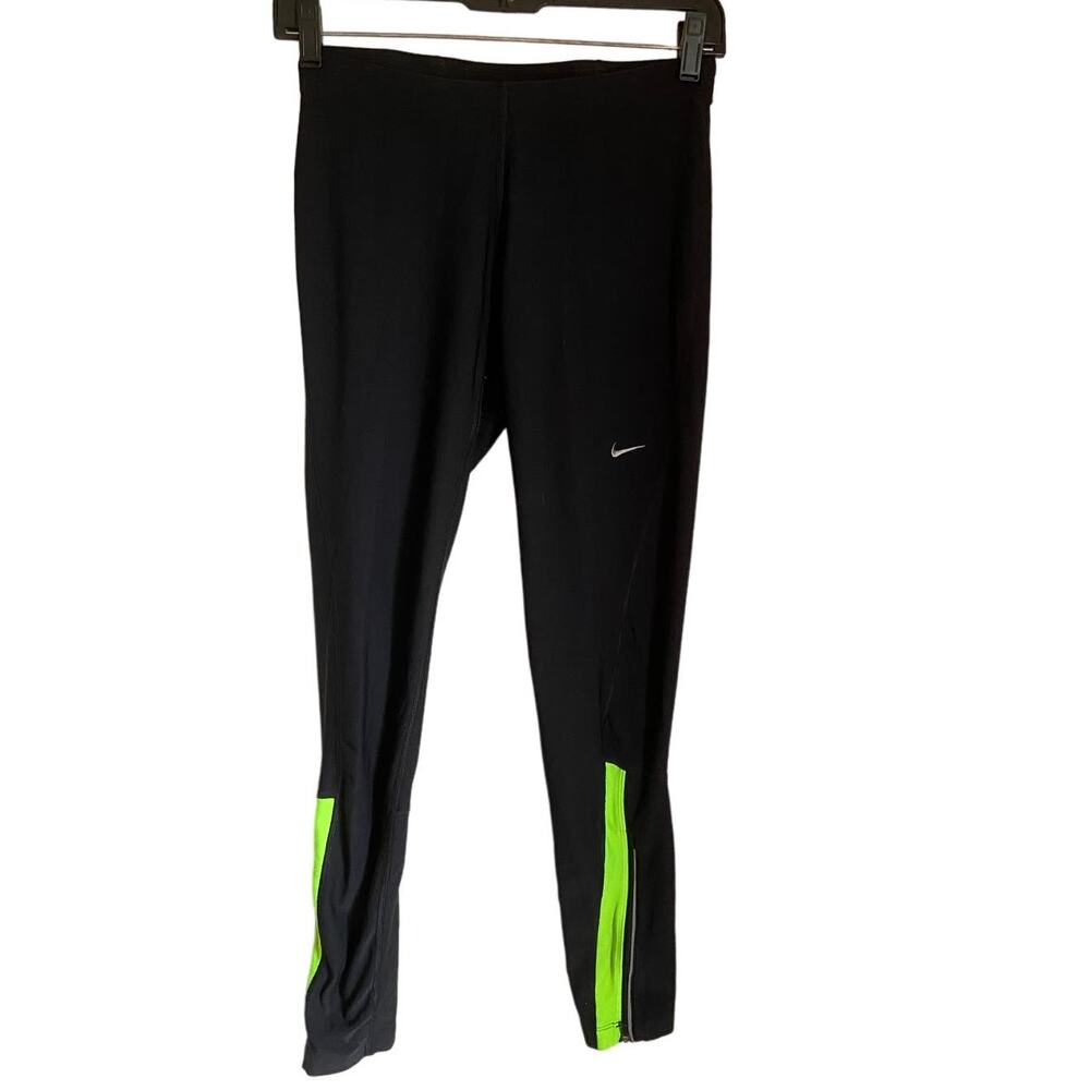 Nike Dri-Fit Tech Tight Black Leggings Size M